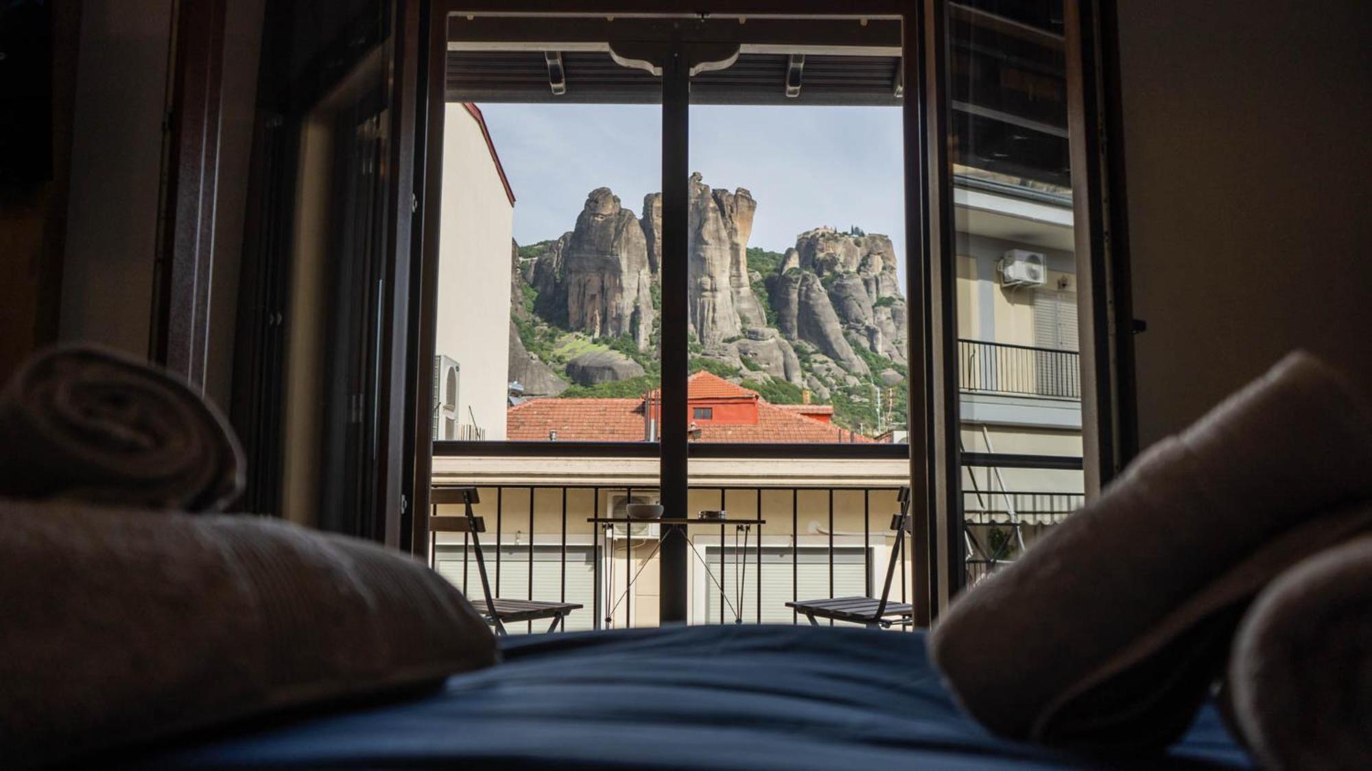 Oriente Suite Apartment Калампака Екстериор снимка