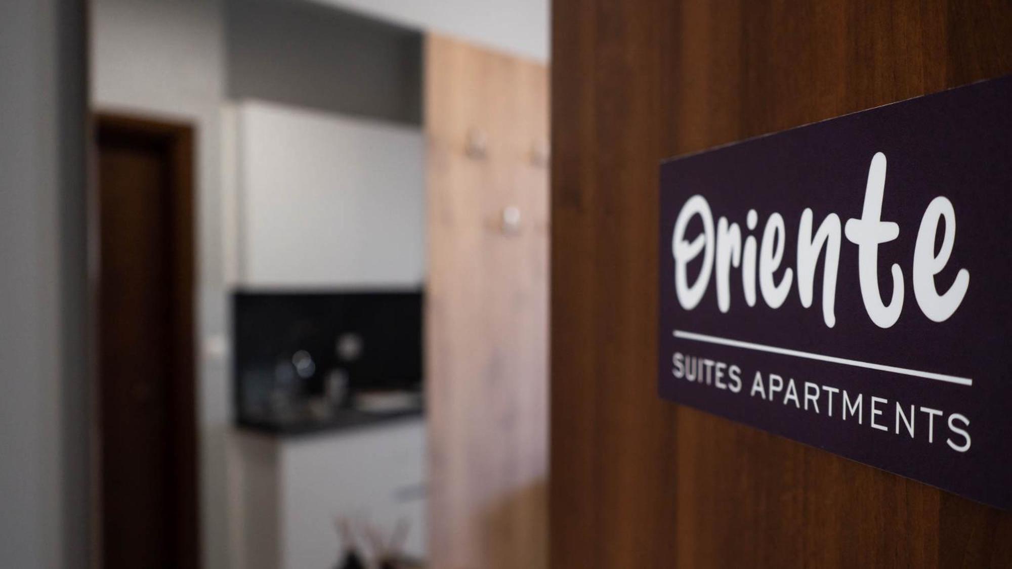 Oriente Suite Apartment Калампака Екстериор снимка